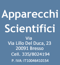 Apperecchi scientifici - Scientific apparatuses